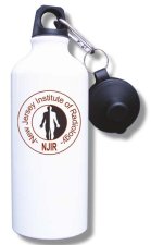 (image for) New Jersey Institute of Radiology Water Bottle - White