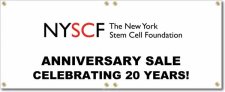 (image for) New York Stem Cell Found., The Banner Logo Center