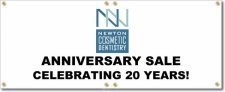 (image for) Newton Cosmetic Dentistry Banner Logo Center