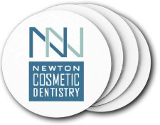 (image for) Newton Cosmetic Dentistry Coasters (5 Pack)