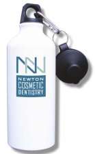 (image for) Newton Cosmetic Dentistry Water Bottle - White