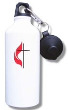 (image for) North Texas Conference Water Bottle - White