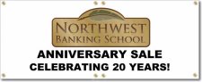 (image for) Northwest Banking School Banner Logo Center
