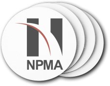 (image for) NPMA Coasters (5 Pack)
