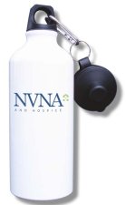 (image for) NVNA and Hospice Water Bottle - White