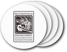 (image for) ODFW Coasters (5 Pack)