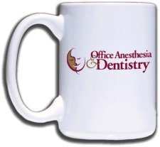 (image for) Office Anesthesia & Dentistry Mug