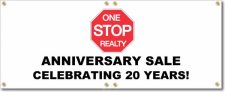 (image for) One Stop Realty Banner Logo Center