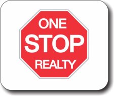 (image for) One Stop Realty Mousepad