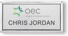 (image for) Oregon Employer Council Silver Executive Badge