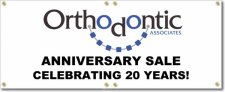(image for) Orthodontic Associates Banner Logo Center