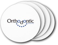 (image for) Orthodontic Associates Coasters (5 Pack)
