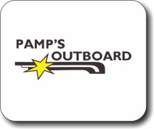 (image for) Pamps Outboard Inc. Mousepad