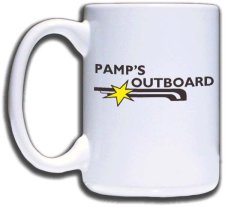 (image for) Pamps Outboard Inc. Mug