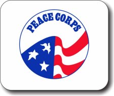 (image for) Peace Corps Mousepad