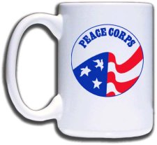 (image for) Peace Corps Mug