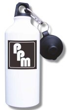 (image for) Physician Pain Management Water Bottle - White