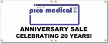 (image for) Pico Medical Rents & Sells Banner Logo Center