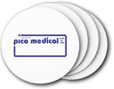 (image for) Pico Medical Rents & Sells Coasters (5 Pack)