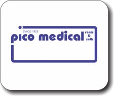(image for) Pico Medical Rents & Sells Mousepad