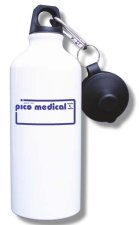 (image for) Pico Medical Rents & Sells Water Bottle - White