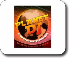 (image for) Planet DJ Productions, LLC Mousepad