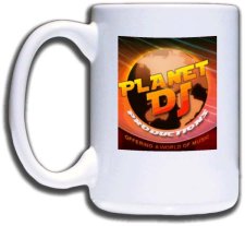 (image for) Planet DJ Productions, LLC Mug