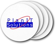(image for) PlanIT Solutions Coasters (5 Pack)