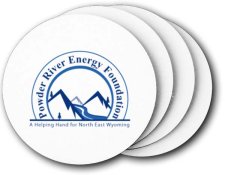 (image for) Powder River Energy Foundation Coasters (5 Pack)