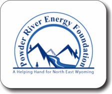 (image for) Powder River Energy Foundation Mousepad