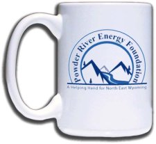 (image for) Powder River Energy Foundation Mug