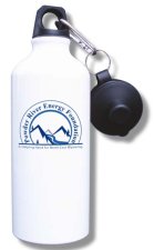 (image for) Powder River Energy Foundation Water Bottle - White