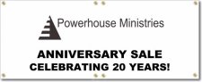 (image for) Powerhouse Ministries Banner Logo Center