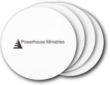 (image for) Powerhouse Ministries Coasters (5 Pack)