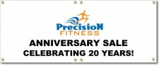 (image for) Precision Fitness Banner Logo Center