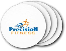 (image for) Precision Fitness Coasters (5 Pack)