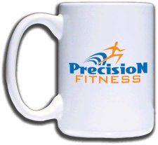 (image for) Precision Fitness Mug