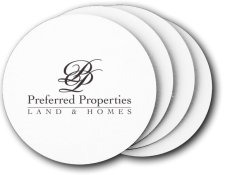 (image for) Preferred Properties Coasters (5 Pack)