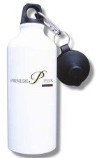 (image for) Premiere Plus Realty Water Bottle - White