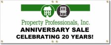 (image for) Property Professionals, Inc. Banner Logo Center