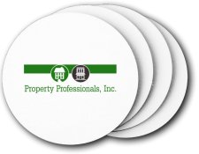 (image for) Property Professionals, Inc. Coasters (5 Pack)