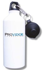 (image for) Providge Consulting Water Bottle - White