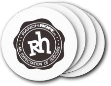 (image for) Ranch Hope Coasters (5 Pack)