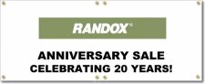 (image for) Randox Banner Logo Center