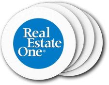 (image for) Real Estate One Coasters (5 Pack)