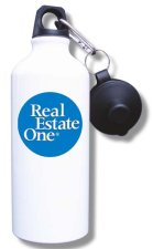 (image for) Real Estate One Water Bottle - White