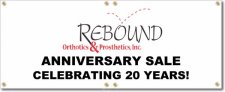 (image for) Rebound O & P Banner Logo Center