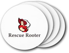(image for) Rescue Rooters Coasters (5 Pack)