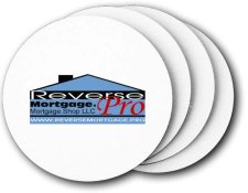 (image for) ReverseMortgage.pro Coasters (5 Pack)