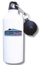 (image for) ReverseMortgage.pro Water Bottle - White